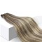 #8/18 ASH BROWN/ASH BLONDE Weft/Weave Highlight Hair Extensions 120g 20"