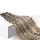 #8/18 ASH BROWN/ASH BLONDE Weft/Weave Highlight Hair Extensions 120g 20"