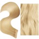Flat Track Weft/Weave Hair Extensions (P.Virgin 6A) #22 BEACH BLONDE 100g Lengths 20" & 22" Premium Quality