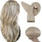 #18 ASH BLONDE Weft/Weave Hair Extensions 120g 20"
