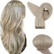 #18 ASH BLONDE Weft / Weave Human Hair Extensions 20" 120g #18 ASH BLONDE Weft / Weave Human Hair Extensions 20" 120g