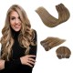 #8 ASH BROWN Weft/Weave Hair Extensions 120g 20"