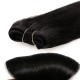 #1 JET BLACK Straight Weft / Weave Human Hair Extensions 20" 120g #1 JET BLACK Straight Weft / Weave Human Hair Extensions 20" 120g