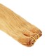 #14 LIGHTEST GOLDEN BLONDE Weft/Weave Hair Extensions 120g 20"